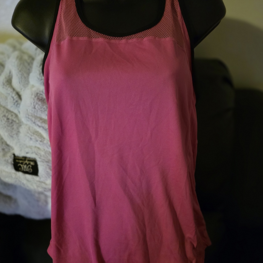 Nike Women's Pink Sleeveless Top